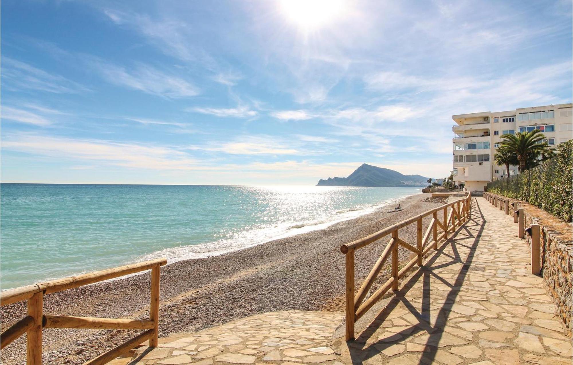 Awesome Apartment In Altea With Wifi Exterior photo